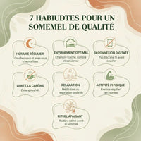 7 habitudes qui améliorent la qualité du sommeil - vitalfusion