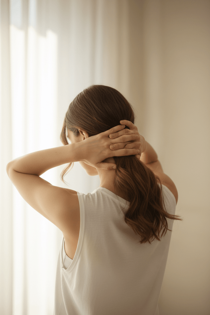 Gêne au cou et au haut du dos : quelle routine pour retrouver plus de confort ?