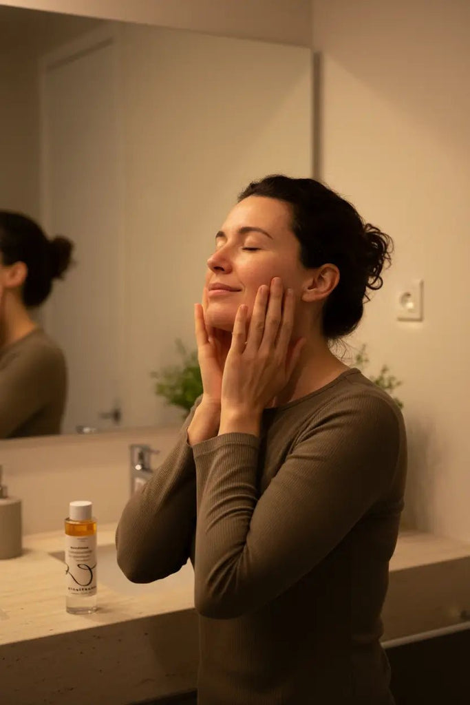 Peau sensible le soir : rougeurs, tiraillements… que faire avant de dormir ?