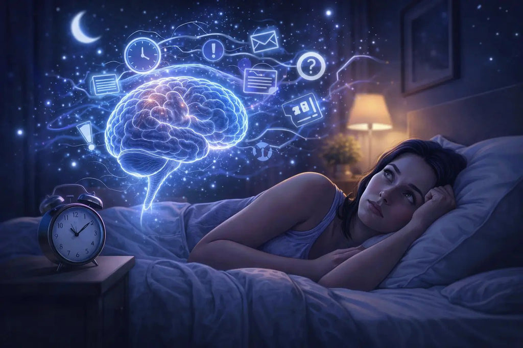 Pourquoi le cerveau n’arrive plus à se déconnecter le soir ?
