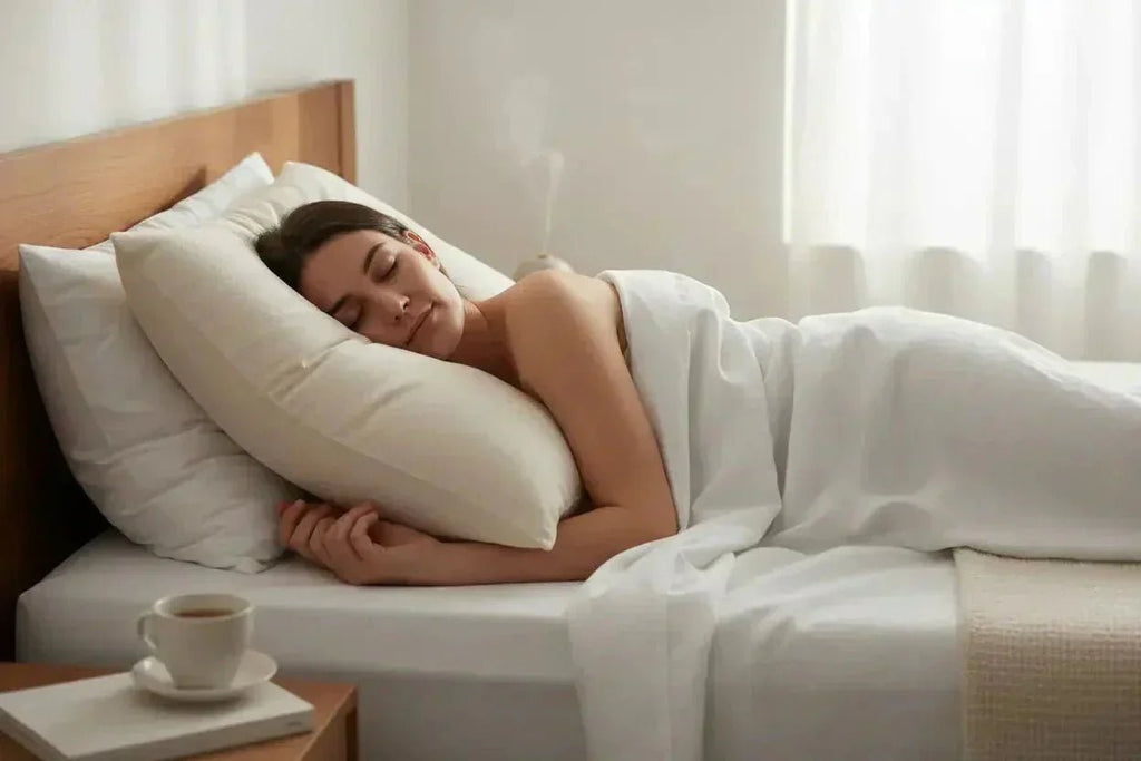 Pourquoi un oreiller mi-ferme change vraiment le sommeil