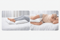 Quelle position pour dormir quand on ressent une gêne dans le bas du dos et la jambe ? - vitalfusion