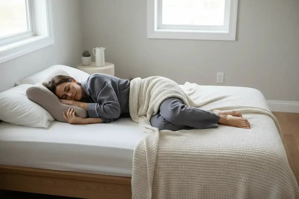 Quelle position privilégier pour mieux respirer pendant la nuit ?