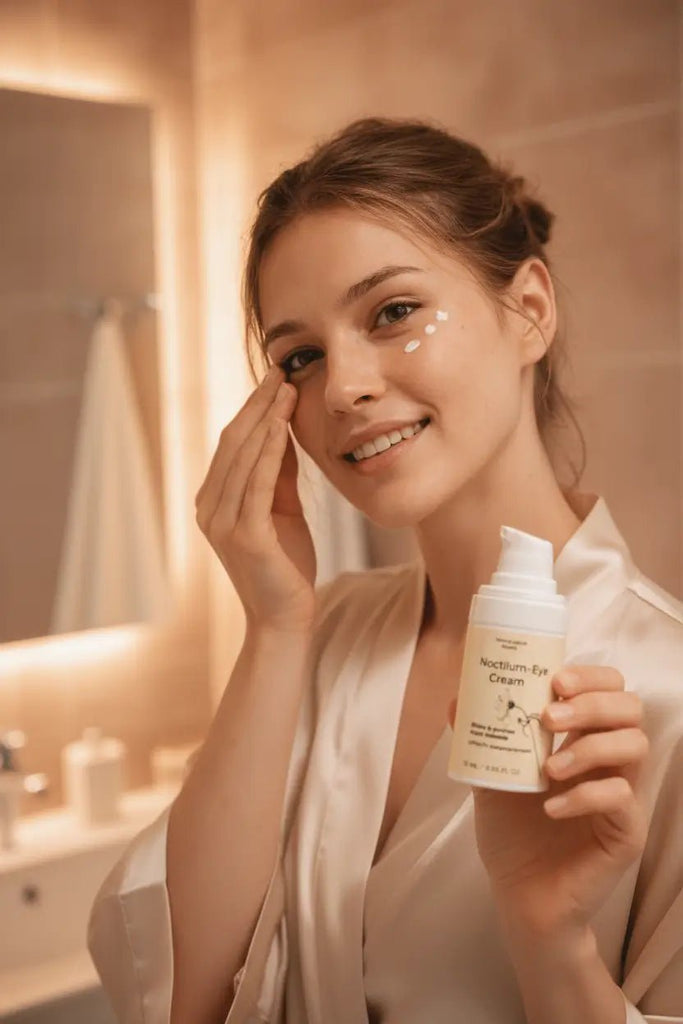 Rituel nocturne visage & regard : routine nuit simple peau sensible