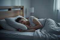 Avant - Oreiller ordinaire inconfortable