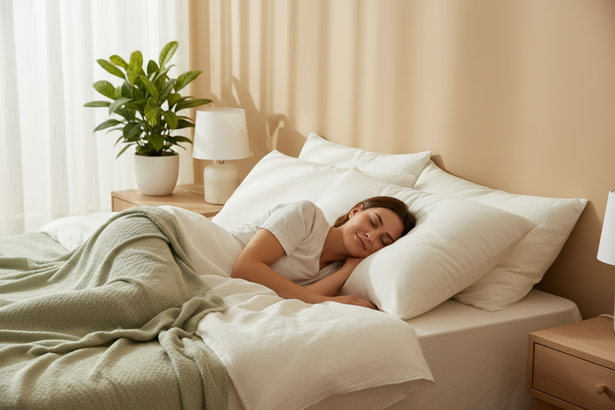 Banner bien-être sommeil paisible