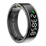 COLMI R12 - Bague connectée sommeil, sport & suivi santé - Complément Bague Connectée - vitalfusion Gummies Articulations - Complément alimentaire - VitalFusion COLMI R12 - Bague connectée sommeil, sport & suivi santé - noir - Énergie Naturelle - vitalfusion Vitaboost Pe