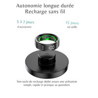 COLMI R12 - Bague connectée sommeil, sport & suivi santé - Complément Bague Connectée - vitalfusion Gummies Articulations - Complément alimentaire - VitalFusion COLMI R12 - Bague connectée sommeil, sport & suivi santé - Or - Énergie Naturelle - vitalfusion Vitaboost Pe