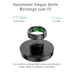 COLMI R12 - Bague connectée sommeil, sport & suivi santé - Complément Bague Connectée - vitalfusion Gummies Articulations - Complément alimentaire - VitalFusion COLMI R12 - Bague connectée sommeil, sport & suivi santé - Or - Énergie Naturelle - vitalfusion Vitaboost Pe
