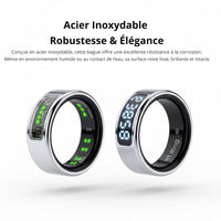 COLMI R12 - Bague connectée sommeil, sport & suivi santé - Complément Bague Connectée - vitalfusion Gummies Articulations - Complément alimentaire - VitalFusion COLMI R12 - Bague connectée sommeil, sport & suivi santé - Or - Énergie Naturelle - vitalfusion Vitaboost Pe