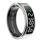 COLMI R12 - Bague connectée sommeil, sport & suivi santé - Complément Bague Connectée - vitalfusion Gummies Articulations - Complément alimentaire - VitalFusion COLMI R12 - Bague connectée sommeil, sport & suivi santé - Argent - Énergie Naturelle - vitalfusion Vitaboost Pe