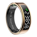 COLMI R12 - Bague connectée sommeil, sport & suivi santé - Complément Bague Connectée - vitalfusion Gummies Articulations - Complément alimentaire - VitalFusion COLMI R12 - Bague connectée sommeil, sport & suivi santé - Or - Énergie Naturelle - vitalfusion Vitaboost Pe