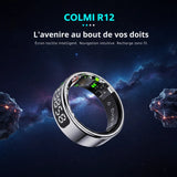 COLMI R12 - Bague connectée sommeil, sport & suivi santé - Complément Bague Connectée - vitalfusion Gummies Articulations - Complément alimentaire - VitalFusion COLMI R12 - Bague connectée sommeil, sport & suivi santé - Or - Énergie Naturelle - vitalfusion Vitaboost Pe