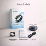 COLMI R12 - Bague connectée sommeil, sport & suivi santé - Complément Bague Connectée - vitalfusion Gummies Articulations - Complément alimentaire - VitalFusion COLMI R12 - Bague connectée sommeil, sport & suivi santé - Or - Énergie Naturelle - vitalfusion Vitaboost Pe