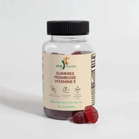 Pot de gummies vitalfusion végan à la glucosamine- soutien des articulations