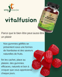 Gummies Joint - Support - Soulagement Genoux & Dos Végan - Complément Specialty Supplements - vitalfusion Gummies Articulations - Complément alimentaire - VitalFusion Gummies Joint - Support - Soulagement Genoux & Dos Végan - Énergie Naturelle - vitalfusion Vitaboost Pe