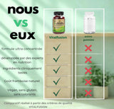 Gummies Joint - Support - Soulagement Genoux & Dos Végan - Complément Specialty Supplements - vitalfusion Gummies Articulations - Complément alimentaire - VitalFusion Gummies Joint - Support - Soulagement Genoux & Dos Végan - Énergie Naturelle - vitalfusion Vitaboost Pe