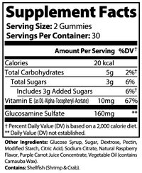 Gummies Joint - Support - Soulagement Genoux & Dos Végan - Complément Specialty Supplements - vitalfusion Gummies Articulations - Complément alimentaire - VitalFusion Gummies Joint - Support - Soulagement Genoux & Dos Végan - Énergie Naturelle - vitalfusion Vitaboost Pe