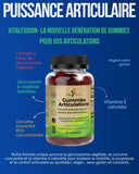Gummies Joint - Support - Soulagement Genoux & Dos Végan - Complément Specialty Supplements - vitalfusion Gummies Articulations - Complément alimentaire - VitalFusion Gummies Joint - Support - Soulagement Genoux & Dos Végan - Énergie Naturelle - vitalfusion Vitaboost Pe