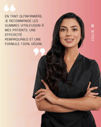 Gummies Joint - Support - Soulagement Genoux & Dos Végan - Complément Specialty Supplements - vitalfusion Gummies Articulations - Complément alimentaire - VitalFusion Gummies Joint - Support - Soulagement Genoux & Dos Végan - Énergie Naturelle - vitalfusion Vitaboost Pe