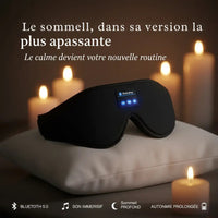 Masque de Sommeil Bluetooth 3D Premium - Complément Accessoires Bien - Être - vitalfusion Gummies Articulations - Complément alimentaire - VitalFusion Masque de Sommeil Bluetooth 3D Premium - Noir - Énergie Naturelle - vitalfusion Vitaboost Pe