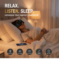 Masque de Sommeil Bluetooth 3D Premium