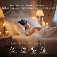 Masque de Sommeil Bluetooth 3D Premium - Complément Accessoires Bien - Être - vitalfusion Gummies Articulations - Complément alimentaire - VitalFusion Masque de Sommeil Bluetooth 3D Premium - Noir - Énergie Naturelle - vitalfusion Vitaboost Pe