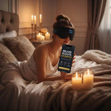 Masque de Sommeil Bluetooth 3D Premium - Complément Accessoires Bien - Être - vitalfusion Gummies Articulations - Complément alimentaire - VitalFusion Masque de Sommeil Bluetooth 3D Premium - Noir - Énergie Naturelle - vitalfusion Vitaboost Pe
