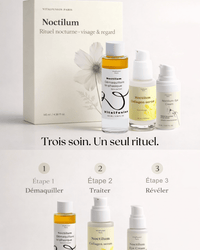 Noctilum - Rituel nocturne Visage & Regard - Complément Soin contour des yeux - vitalfusion Gummies Articulations - Complément alimentaire - VitalFusion Noctilum - Rituel nocturne Visage & Regard - Default - Énergie Naturelle - vitalfusion Vitaboost Pe
