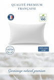 Oreiller pour dormir sur le côté – soutien cervical mi - ferme - qualité premium française
