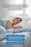 Oreiller pour dormir sur le côté – soutien cervical mi - ferme - Complément oreiller - vitalfusion 