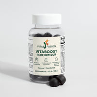 Vitaboost Performer - 60 gummies Energie Naturelle vegan - Complément alimentaire Vitalfusion
