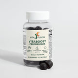 Vitaboost Performer - 60 gummies Energie Naturelle vegan - Complément alimentaire Vitalfusion