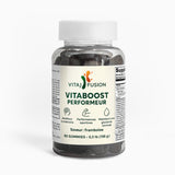 Gummies Vitaboost Performer VitalFusion – formule adaptogènes 10 champignons
