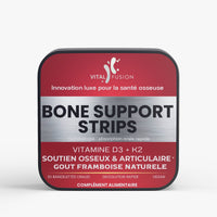 Vitamine D3 + K2 MK7 Sublinguale – Soutien Osseux végan - Complément Bone, Joint & Cartilage - vitalfusion Gummies Articulations - Complément alimentaire - VitalFusion Vitamine D3 + K2 MK7 Sublinguale – Soutien Osseux végan - Énergie Naturelle - vitalfusion Vitaboost Pe